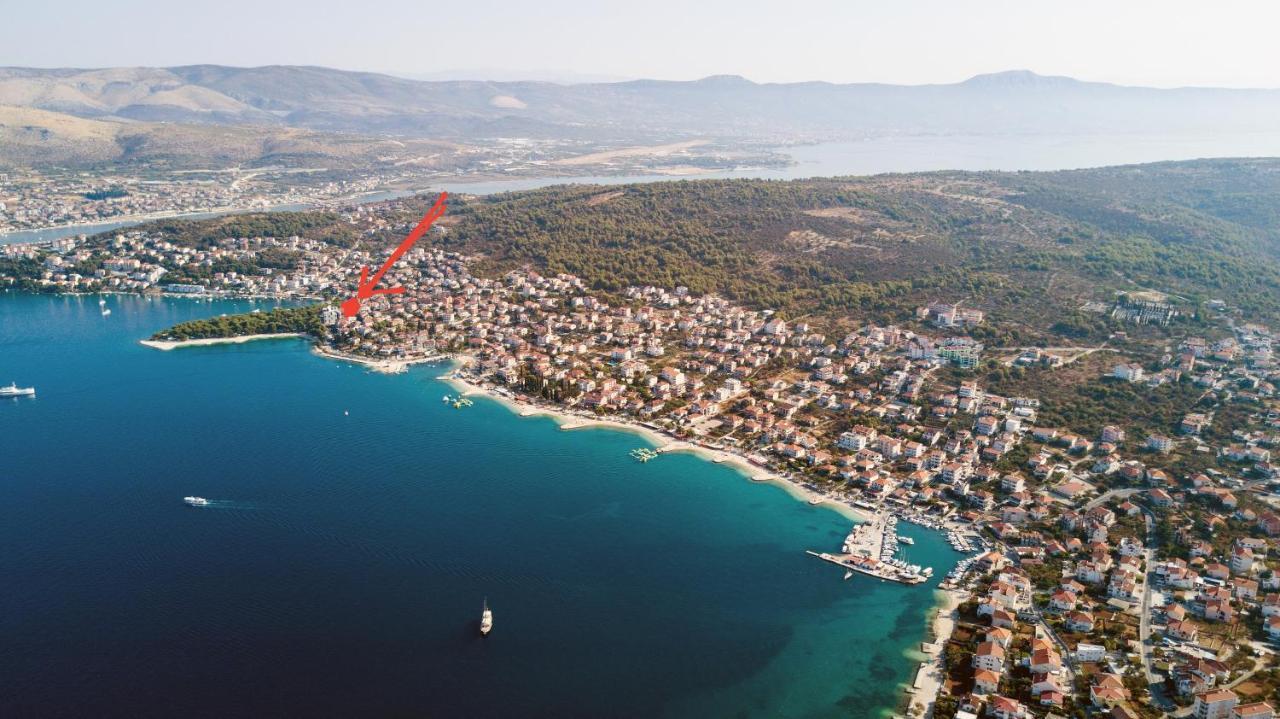Studio Apartman Violeta II - 50M From The Beach Трогир Экстерьер фото